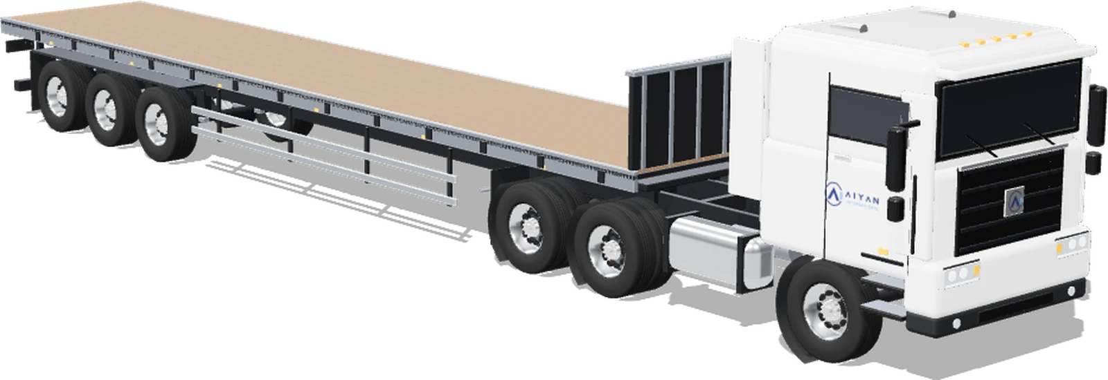 Flatbed trailer