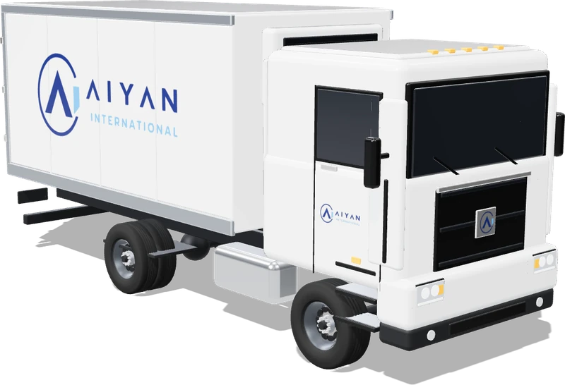 Refrigerated truck